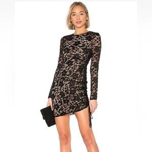 BAILEY 44 DISINFORMATION LACE DRESS